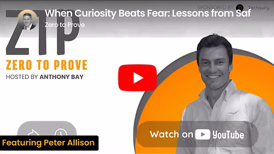 When Curiosity Beats Fear: Lessons from Safari Life and Professional Transformations